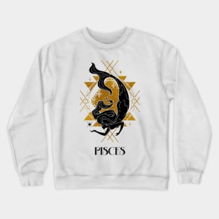 Pisces zodiac sign Crewneck Sweatshirt